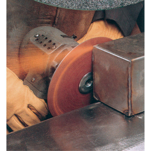 501C Fibre Discs, Zirconia Alumina, 100, 5" Dia x 7/8" Arbor Les Fournitures Industrielles Méga