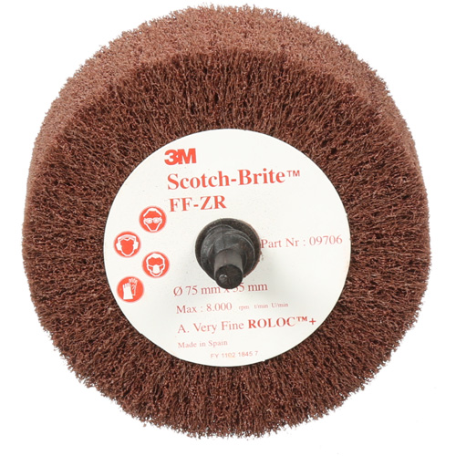 Scotch-Brite Flap Brush Les Fournitures Industrielles Méga