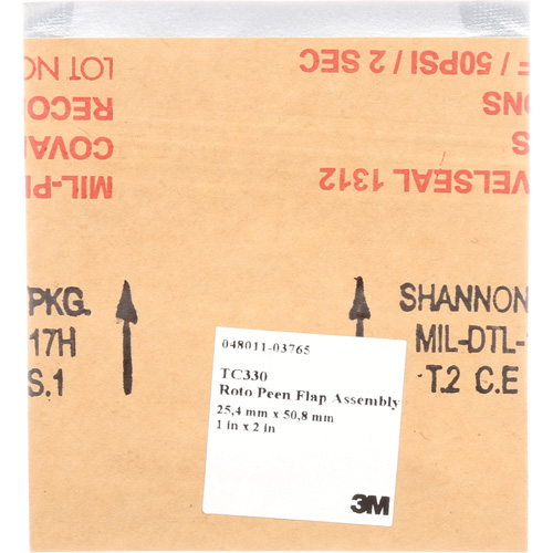 1" x 2" Roto Peen Flap Assembly, TC 330 Les Fournitures Industrielles Méga