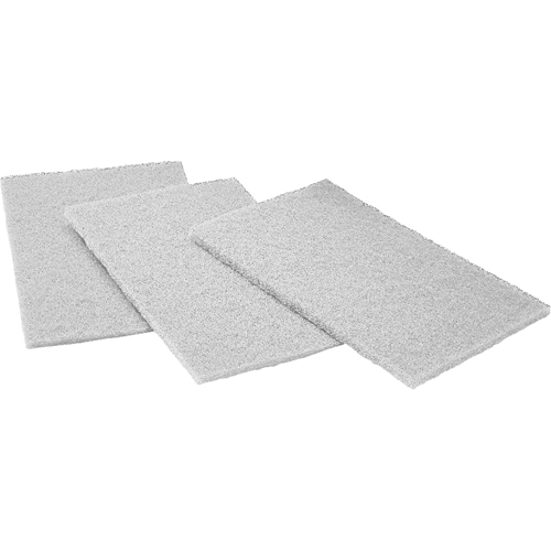 Scotch-Brite No.7445 Cleaning Hand Pads, Ceramic, 6" x 9", Cleaning Grit Les Fournitures Industrielles Méga