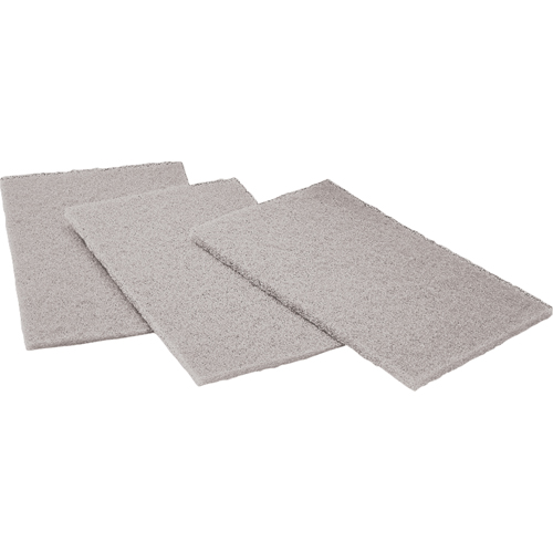 Scotch-Brite Hand Pads, Silicon Carbide, 6" x 9", Ultra Fine Grit Les Fournitures Industrielles Méga