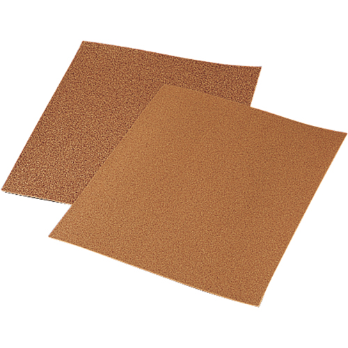 Abrasive Paper, 9" x 11", 60 Grit, Garnet Les Fournitures Industrielles Méga