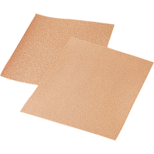 Papier abrasif de production 346u/346, 9" x 11", Grain P80, Oxyde d'aluminium Les Fournitures Industrielles Méga