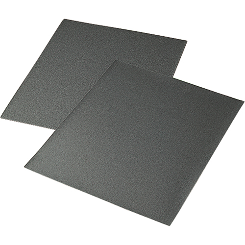 Wetordry Abrasive Paper, 9" x 11", 220 Grit, Silicon Carbide Les Fournitures Industrielles Méga