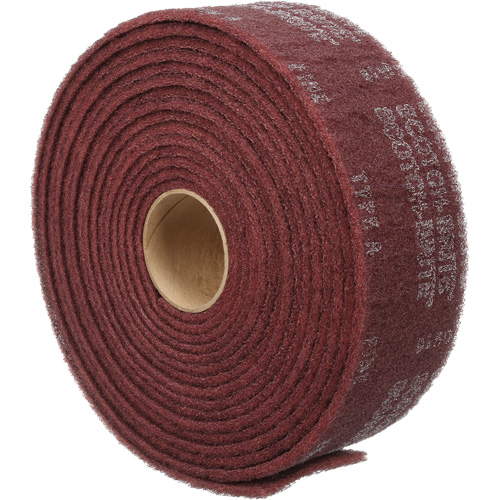 Scotch-Brite Clean & Finish Roll, Fine, 4" W x 30' L Les Fournitures Industrielles Méga