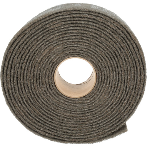 Ruban de nettoyage et de finition Scotch-Brite, Tr&egrave;s fin, 4" la x 30' lo Les Fournitures Industrielles Méga
