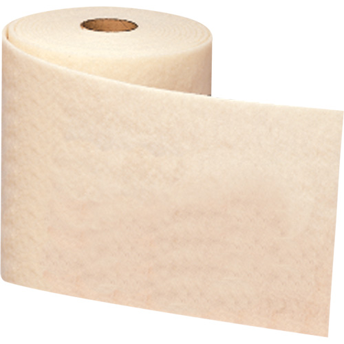 Scotch-Brite Production Clean & Finish Roll, Very Fine, Aluminum Oxide, 4" W x 30' L Les Fournitures Industrielles Méga