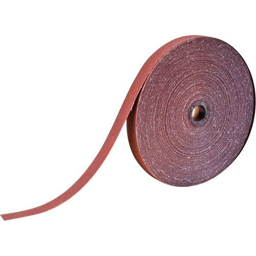 Rouleaux d'atelier - Feuilles abrasives 314D pour professionels, 1-1/2" la x 150' lo, Grain 100J Les Fournitures Industrielles Méga