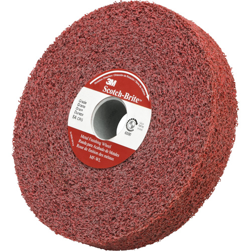 Scotch-Brite&reg; Metal Finishing Wheel Les Fournitures Industrielles Méga