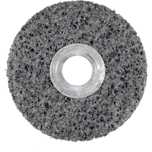 Scotch-Brite Clean & Strip Unitized Wheel CS-UW, 6" x 1", 5/8" Arbor, Extra Coarse Grit, Silicon Carbide Les Fournitures Industrielles Méga