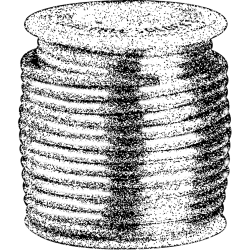 95/5 Plumbing Solder, Lead-Free, 95% Tin 5% Antimony, Solid Core, 0.117" Dia. Les Fournitures Industrielles Méga