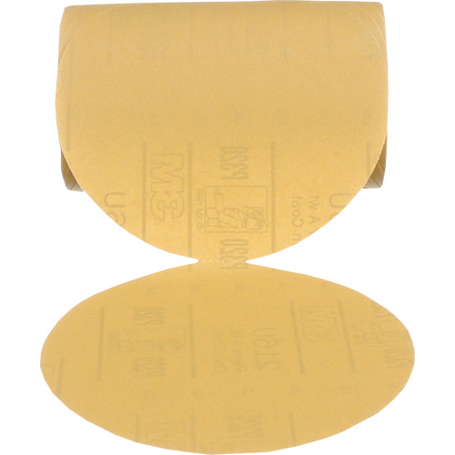 Disque dor&eacute; en rouleau Stikit, 6" dia., Grain P320, Oxyde d'aluminium Les Fournitures Industrielles Méga