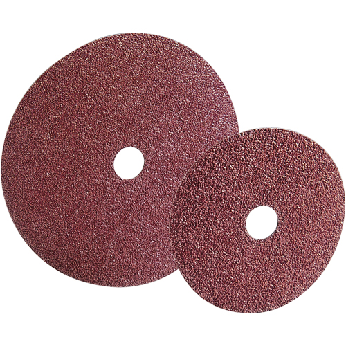 Disques en fibre pour le m&eacute;tal F240, Oxyde d'aluminium, 60, 4-1/2" Dia x 7/8" Arbre Les Fournitures Industrielles Méga