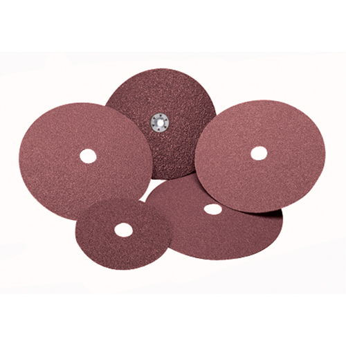 Disques en fibre pour le m&eacute;tal F240, Oxyde d'aluminium, 50, 4-1/2" Dia x 7/8" Arbre Les Fournitures Industrielles Méga
