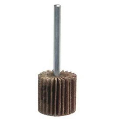 Mini-meule &agrave; lamelles Grind-O-Flex, Oxyde d'aluminium, Grain 80, 2" x 1" x 1/4" Les Fournitures Industrielles Méga