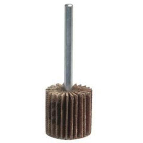 Mini-meule &agrave; lamelles Grind-O-Flex, Oxyde d'aluminium, Grain 120, 3" x 1/2" x 1/4" Les Fournitures Industrielles Méga