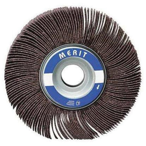 Meule &agrave; lamelles Micro-Mini Grind-O-Flex, Oxyde d'aluminium, Grain 80, 5/8" x 3/4" x 1/8" Les Fournitures Industrielles Méga