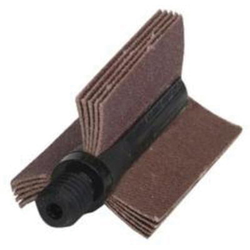 Plain Flap B-405 Bore Polisher, Aluminum Oxide, 80 Grit, 1-3/4" x 1-1/2" Les Fournitures Industrielles Méga
