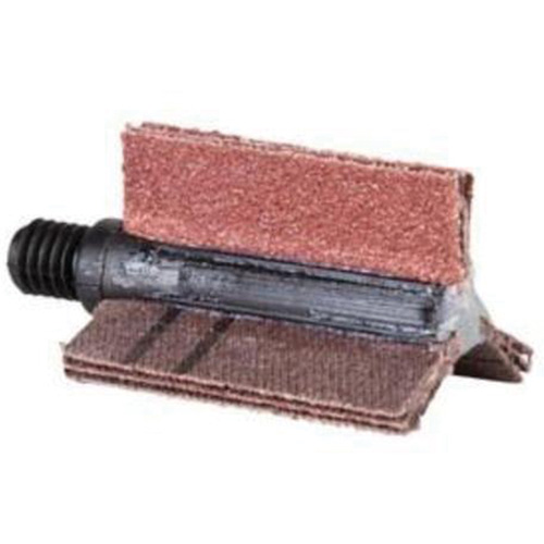Plain Flap B-410 Bore Polisher, Aluminum Oxide, 60 Grit, 2-1/2" x 1-1/2" Les Fournitures Industrielles Méga