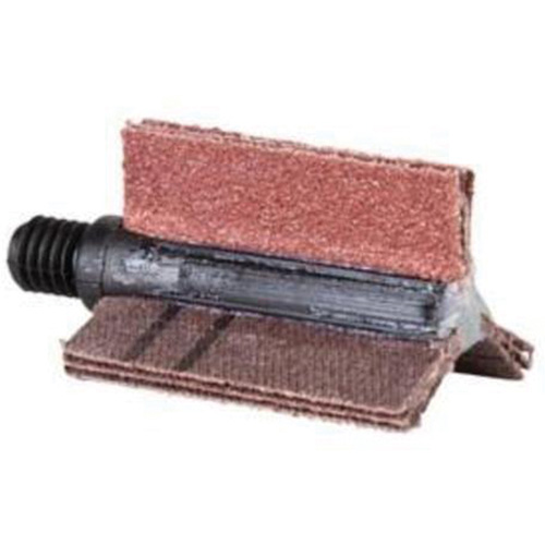 Plain Flap B-410 Bore Polisher, Aluminum Oxide, 240 Grit, 2-1/2" x 1-1/2" Les Fournitures Industrielles Méga