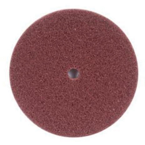 Non-Woven Buffing Discs, 6" Dia., Fine Grit, Aluminum Oxide Les Fournitures Industrielles Méga