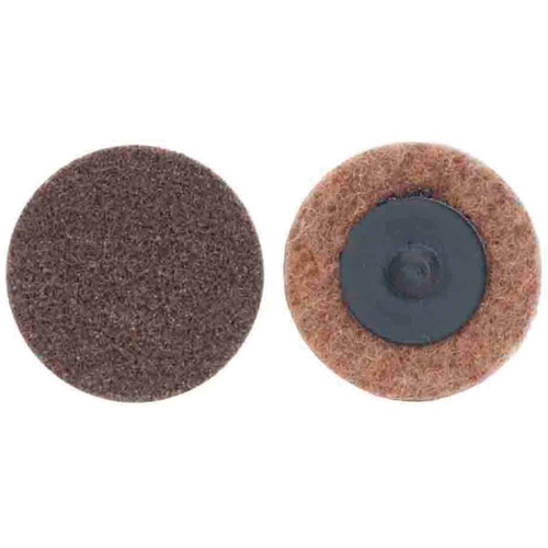 Non-Woven Quick-Change Discs, 2" Dia., Extra Coarse Grit, Aluminum Oxide Les Fournitures Industrielles Méga