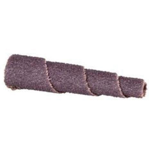ALO Spiral Cartridge Roll, 60 Grit, 3/4" Dia., Aluminum Oxide, 2" L, 3/16" Arbor Les Fournitures Industrielles Méga