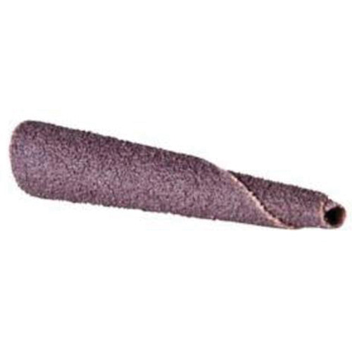 ALO Spiral Cartridge Roll, 100 Grit, 5/16" Dia., Aluminum Oxide, 1-1/2" L, 1/4" Arbor Les Fournitures Industrielles Méga