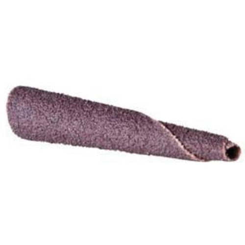 ALO Spiral Cartridge Roll, 120 Grit, 5/16" Dia., Aluminum Oxide, 1-1/2" L, 1/4" Arbor Les Fournitures Industrielles Méga