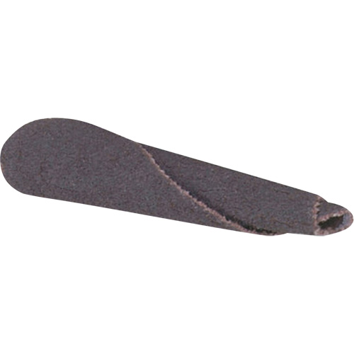 ALO Spiral Cartridge Roll, 320 Grit, 3/16" Dia., Aluminum Oxide, 1" L, 1/8" Arbor Les Fournitures Industrielles Méga