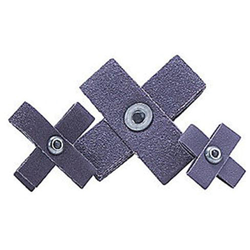 Cross Abrasive Pad Les Fournitures Industrielles Méga