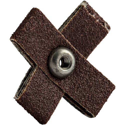 Cross Abrasive Pad Les Fournitures Industrielles Méga