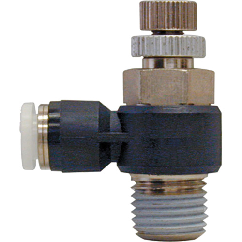 Flow Control Valve, 1/4" NPT Outlet, 150 PSI Les Fournitures Industrielles Méga