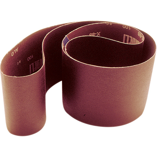 Courroie de ponçage pour le bois, 3" la X 24" lo, Grain 60 Les Fournitures Industrielles Méga