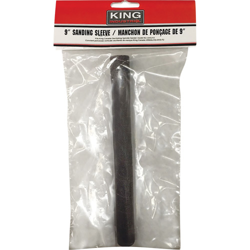 Ensemble de manchon 3/4" pour le ponçage du bois avec grain 80 Les Fournitures Industrielles Méga