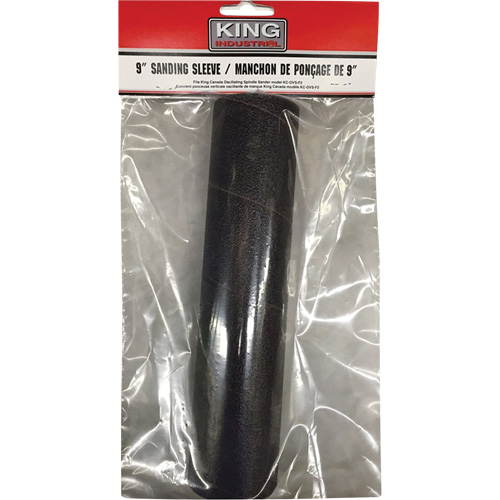 Ensemble de manchon 1/1/2" pour le ponçage du bois avec grain 120 Les Fournitures Industrielles Méga