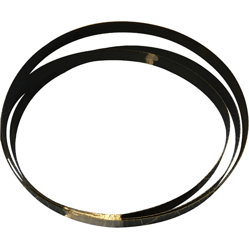 Lame de scie &agrave; ruban en m&eacute;tal, Acier au carbone, 122" lo x 1" la x &eacute;paisseur 0,032", 14 dents par pouce Les Fournitures Industrielles Méga