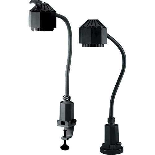Lampes de travail sunnex - Lampes de travail halog&egrave;ne de 50 w r&eacute;sistantes &agrave; l'humidit&eacute;, 50 W, Halog&egrave;ne, Col 27", Noir Les Fournitures Industrielles Méga