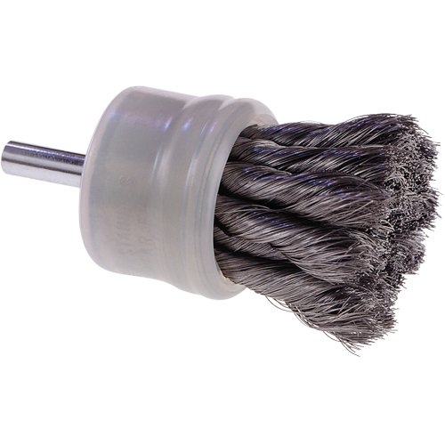 Brosses enduites Scuf-Guard, 3/4" dia., dia. Des fils 0.006 Les Fournitures Industrielles Méga