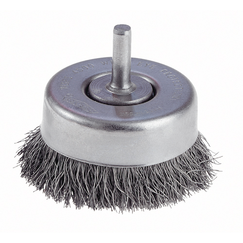 Brosses-boisseau &agrave; fils cr&ecirc;p&eacute;s  - travaux l&eacute;gers Les Fournitures Industrielles Méga