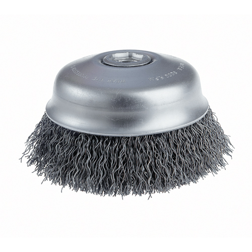 Brosses-boisseau &agrave; fils cr&ecirc;p&eacute;s Les Fournitures Industrielles Méga
