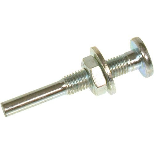 Brush Drive Arbor, 1-1/2" Les Fournitures Industrielles Méga