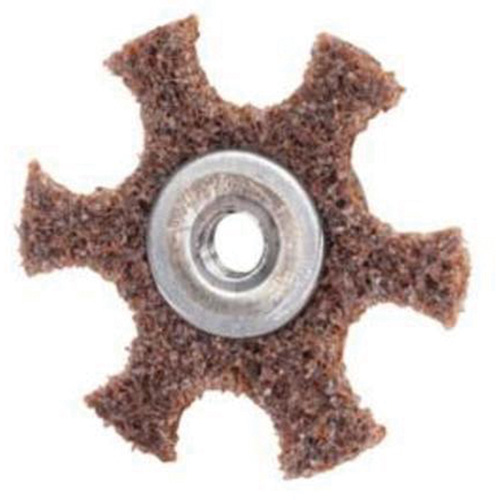 Abrasotex Surface Preparation Star, 2" Dia., Coarse Grit, Aluminum Oxide Les Fournitures Industrielles Méga