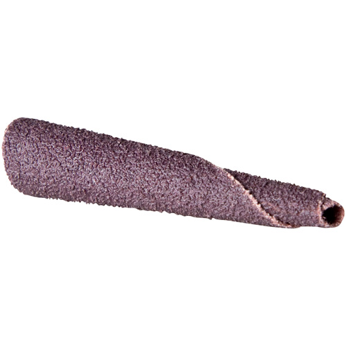 ALO Spiral Cartridge Roll, 150 Grit, 5/16" Dia., Aluminum Oxide, 1-1/2" L, 1/4" Arbor Les Fournitures Industrielles Méga