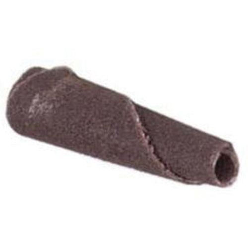 ALO Spiral Cartridge Roll, 180 Grit, 3/16" Dia., Aluminum Oxide, 1" L, 1/8" Arbor Les Fournitures Industrielles Méga