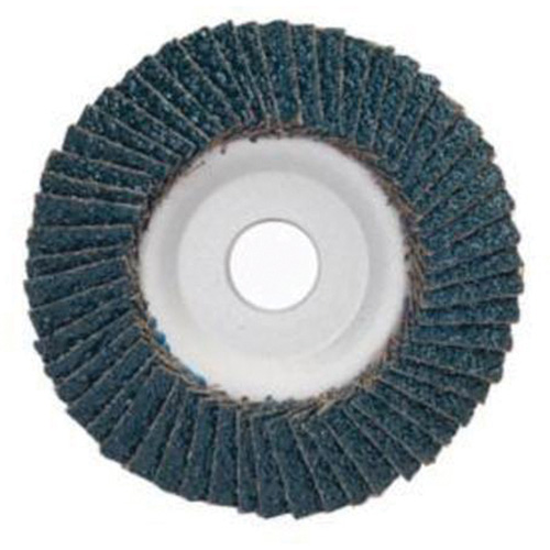 Disque de pr&eacute;paration PowerFlex profil&eacute;, 4-1/2" x 7/8", Type 29, Grain 80, Alumine de zirconium Les Fournitures Industrielles Méga