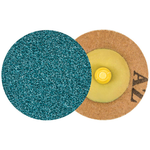 TWIST TOPCUT Sanding Disc, 2" Dia., 50 Grit, Zirconium Les Fournitures Industrielles Méga