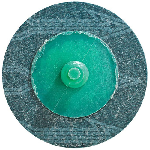 Disque de ponçage TWIST TOPCUT, 2" dia., Grain 100, Zirconium Les Fournitures Industrielles Méga