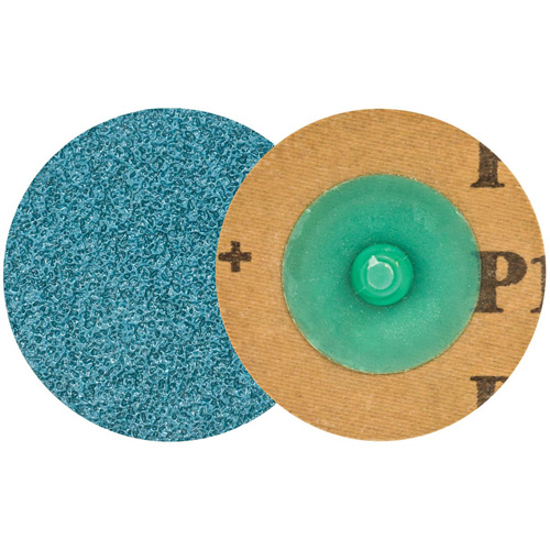 TWIST TOPCUT Sanding Disc, 2" Dia., 120 Grit, Zirconium Les Fournitures Industrielles Méga