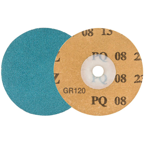 Disque de ponçage TWIST TOPCUT, 3" dia., Grain 120, Zirconium Les Fournitures Industrielles Méga